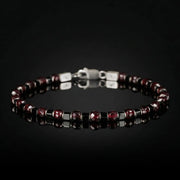 Red Garnet Bracelet XI (4mm)