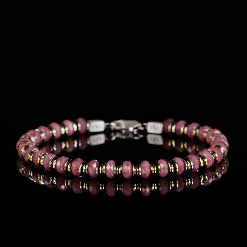 Rhodonite Bracelet III (6mm)