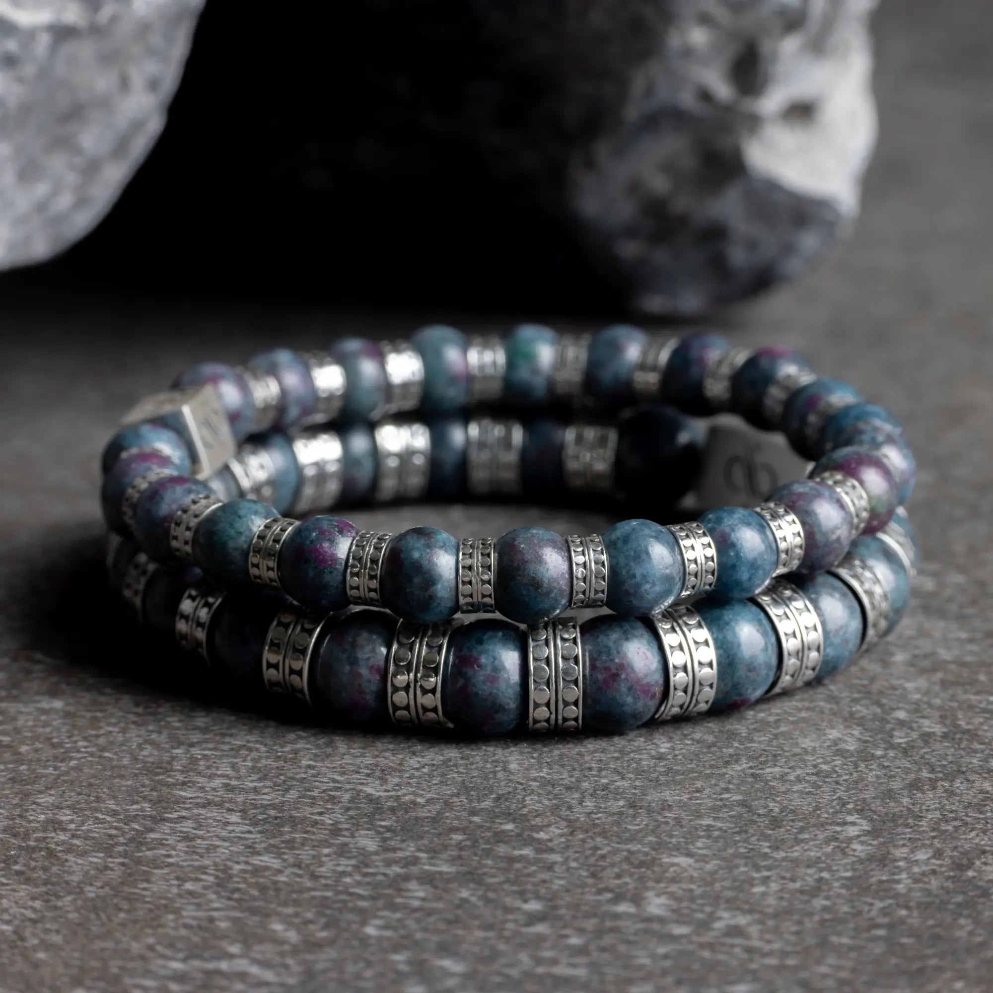 Ruby Kyanite Bracelet II (10mm)