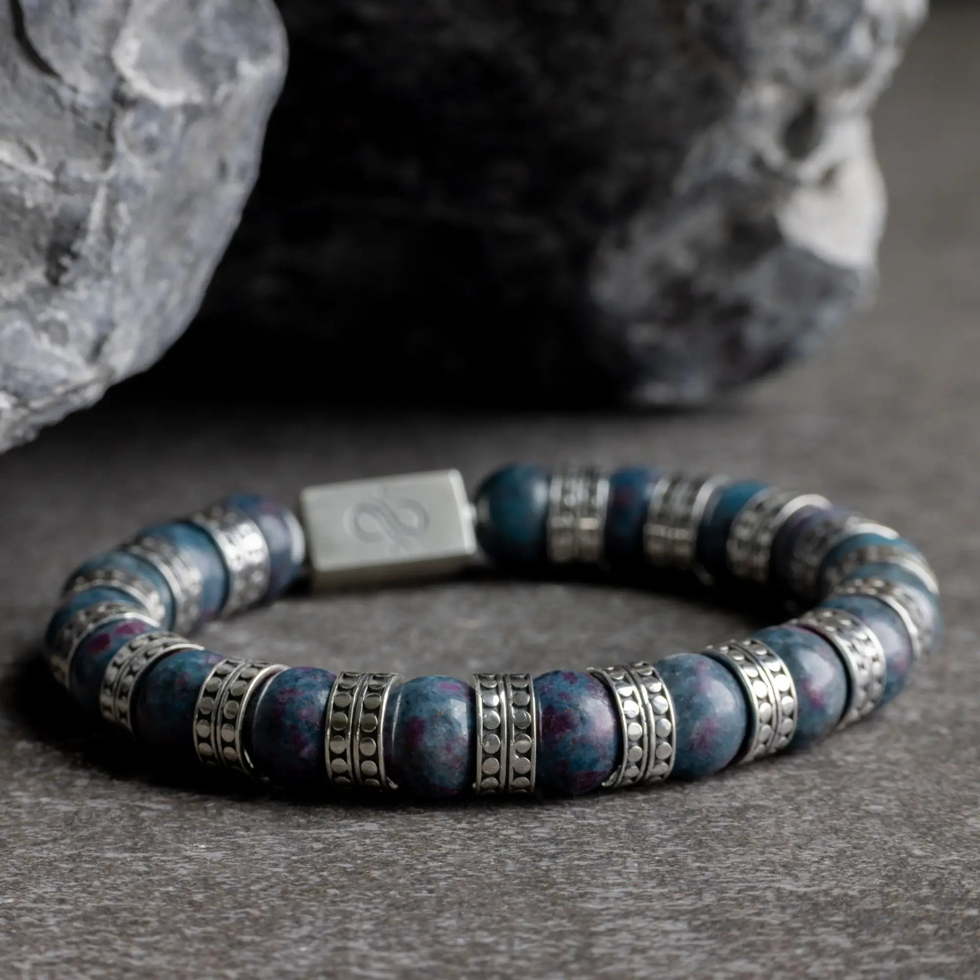 Ruby Kyanite Bracelet II (10mm)