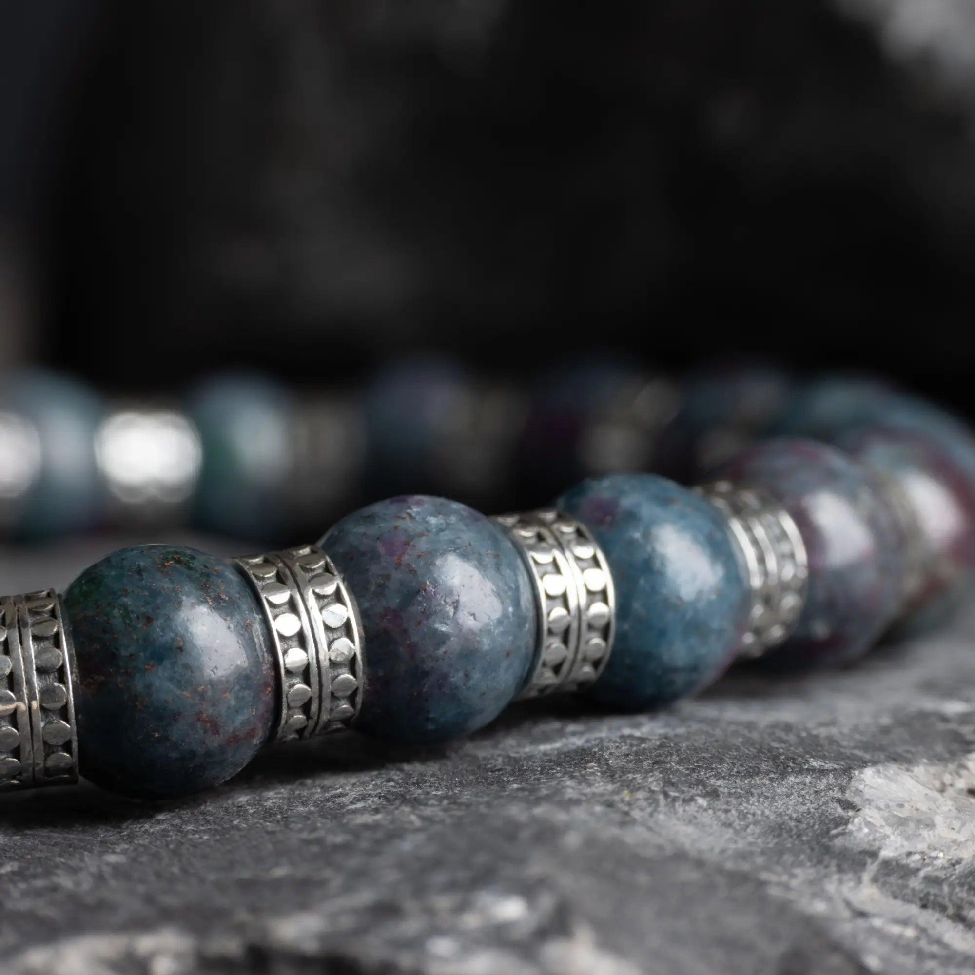 Ruby Kyanite Bracelet I (8mm)