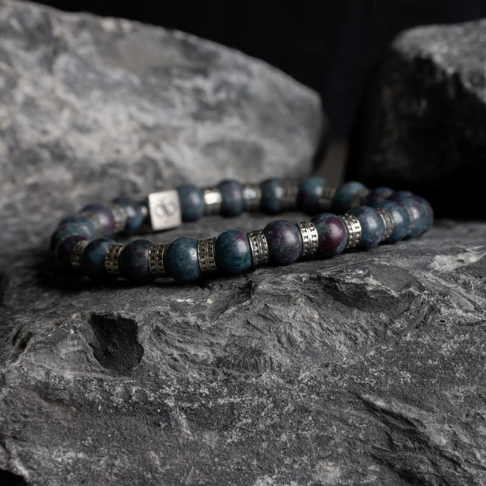 Ruby Kyanite Bracelet I (8mm) - Secondary Specimen
