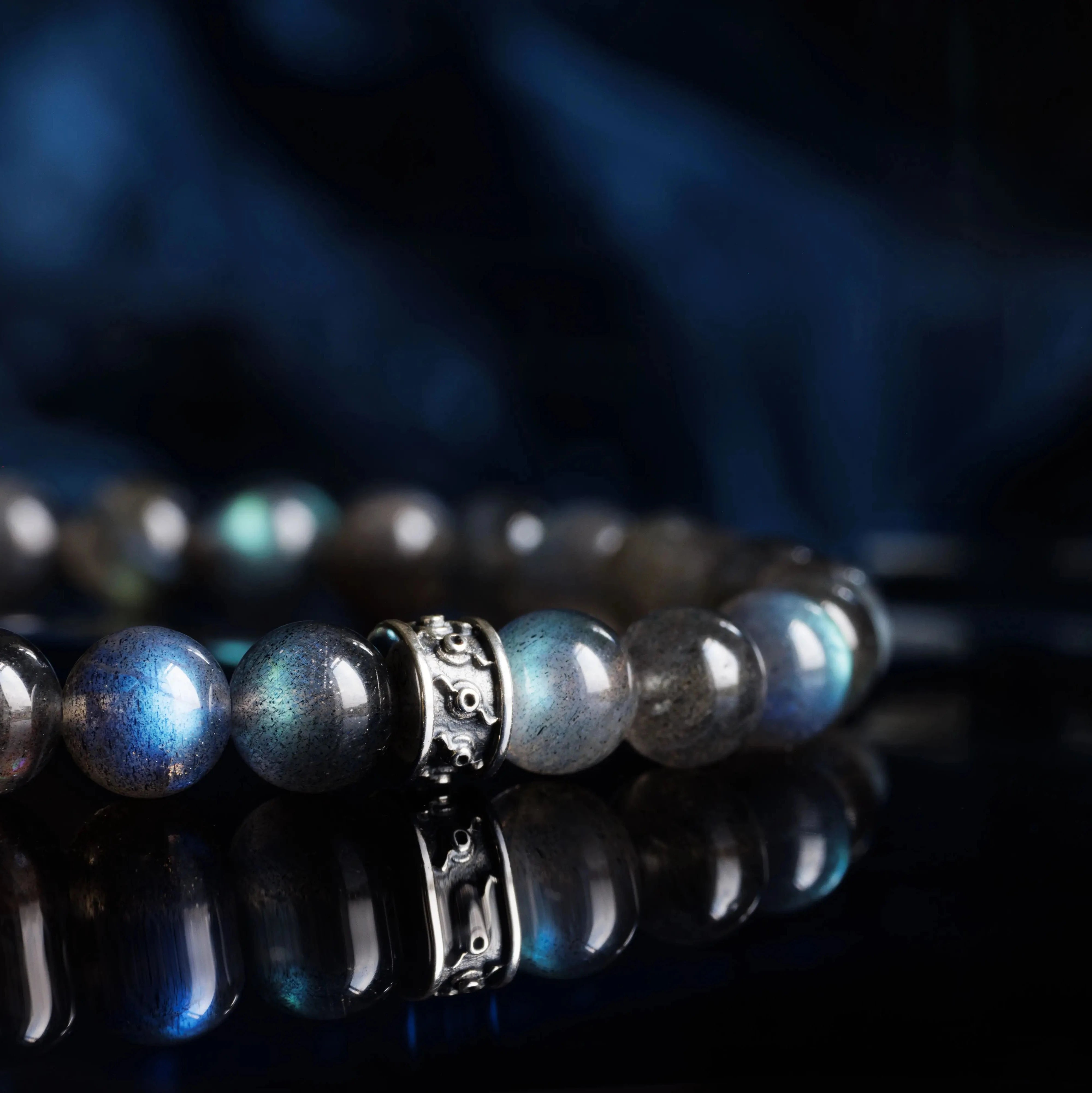 Labradorite Bracelet VII (6mm)