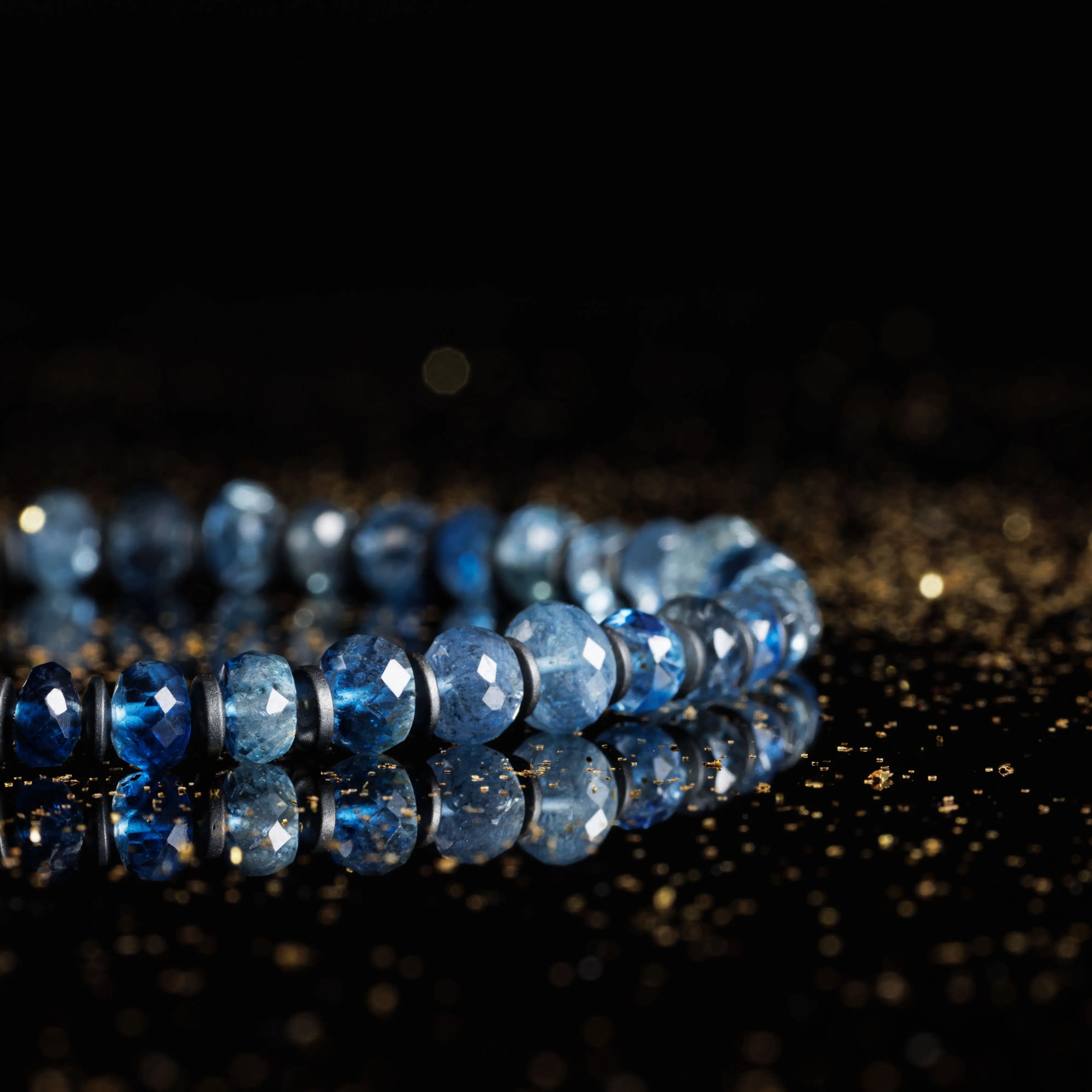 Santa Maria Aquamarine Bracelet V (3-5mm)