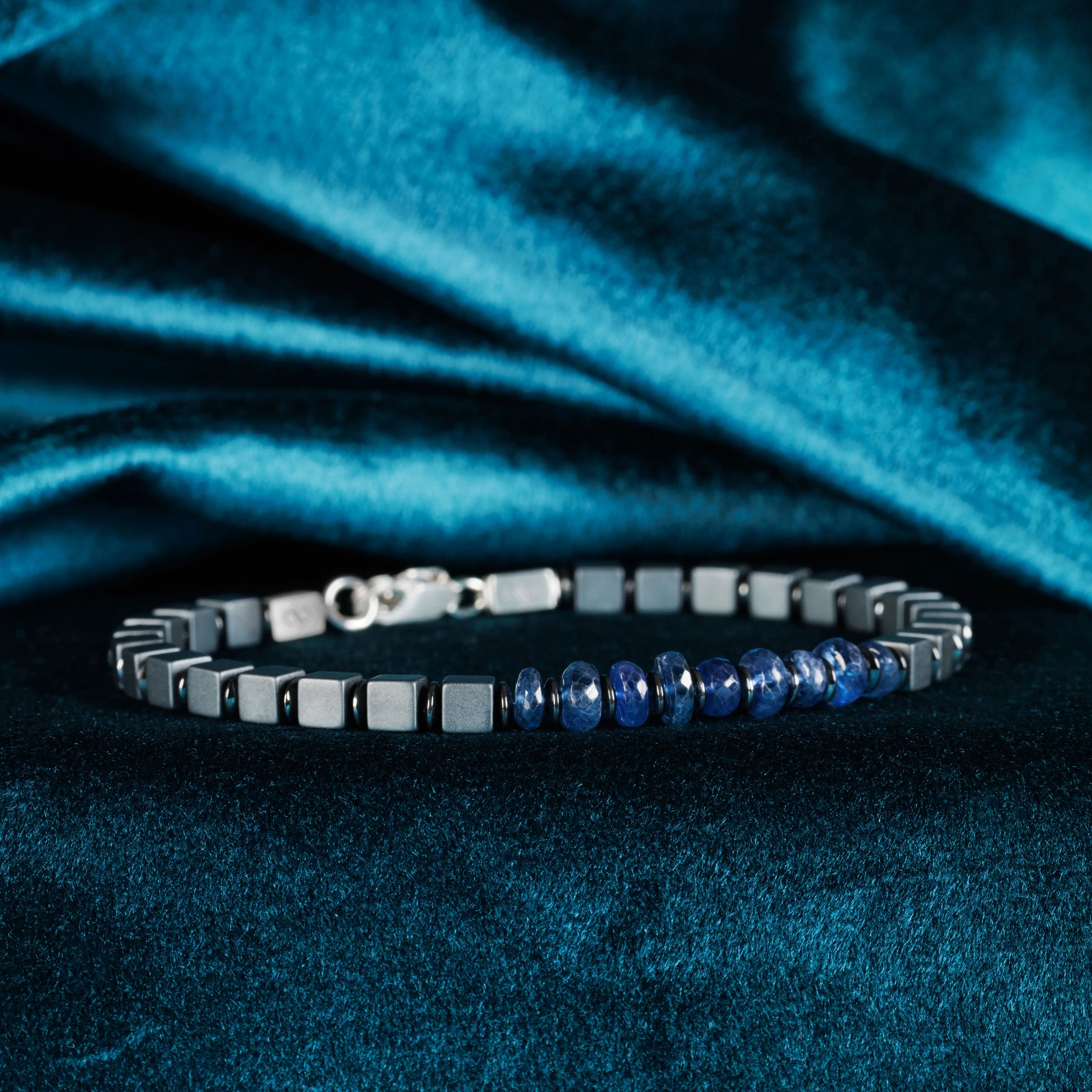 Blue Sapphire Bracelet XV (4-6mm)