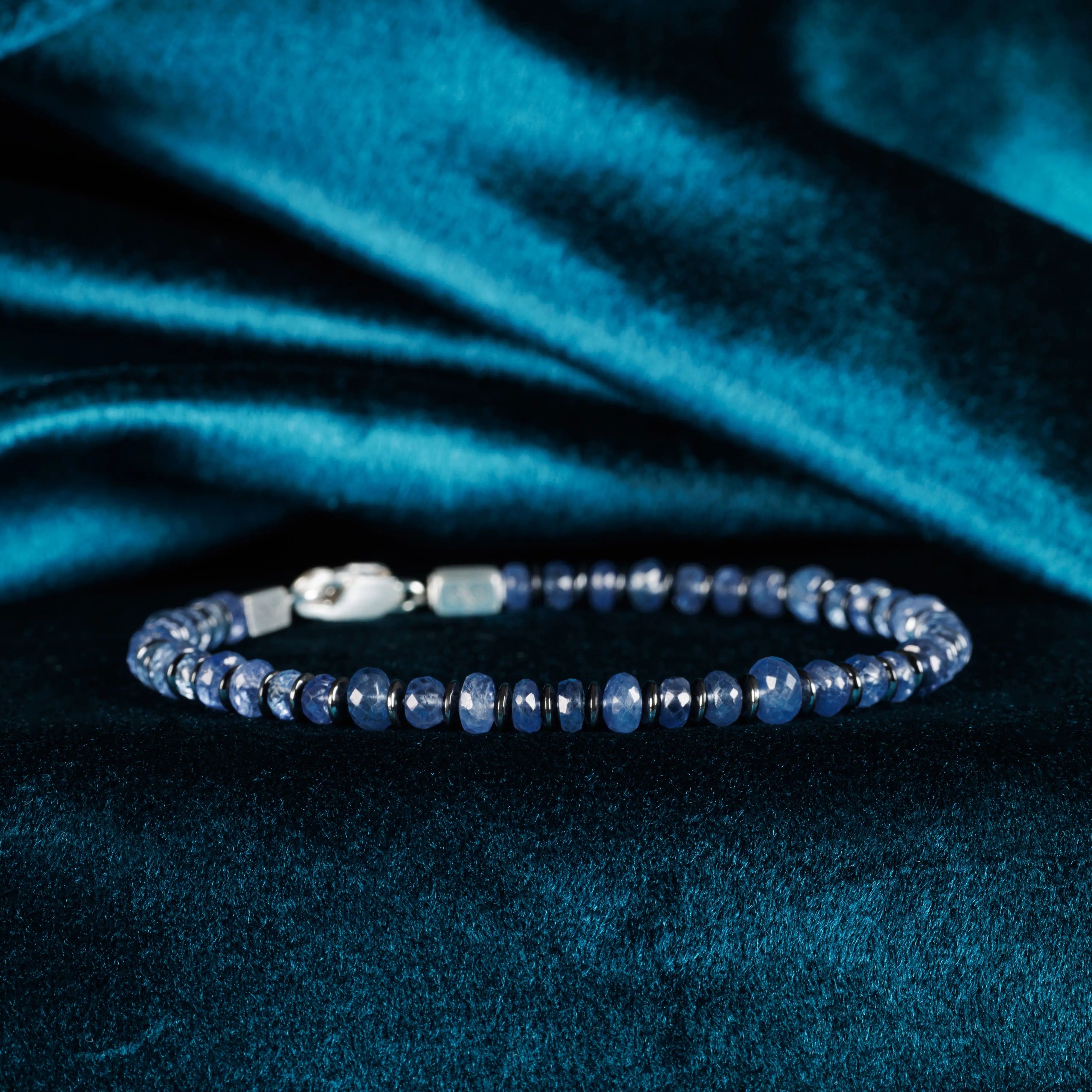 Blue Sapphire Bracelet XIII (4-5mm)