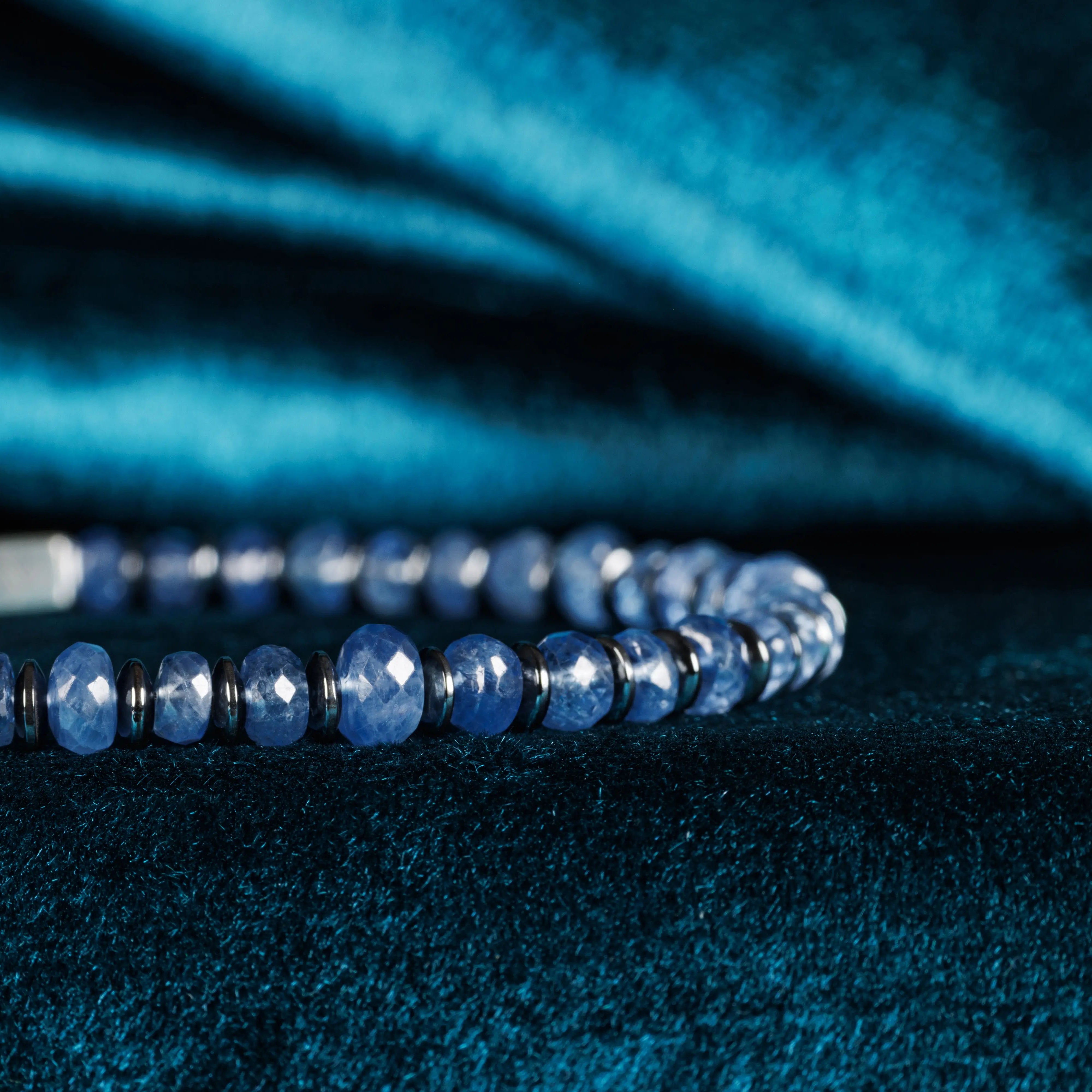 Blue Sapphire Bracelet XIII (4-5mm)