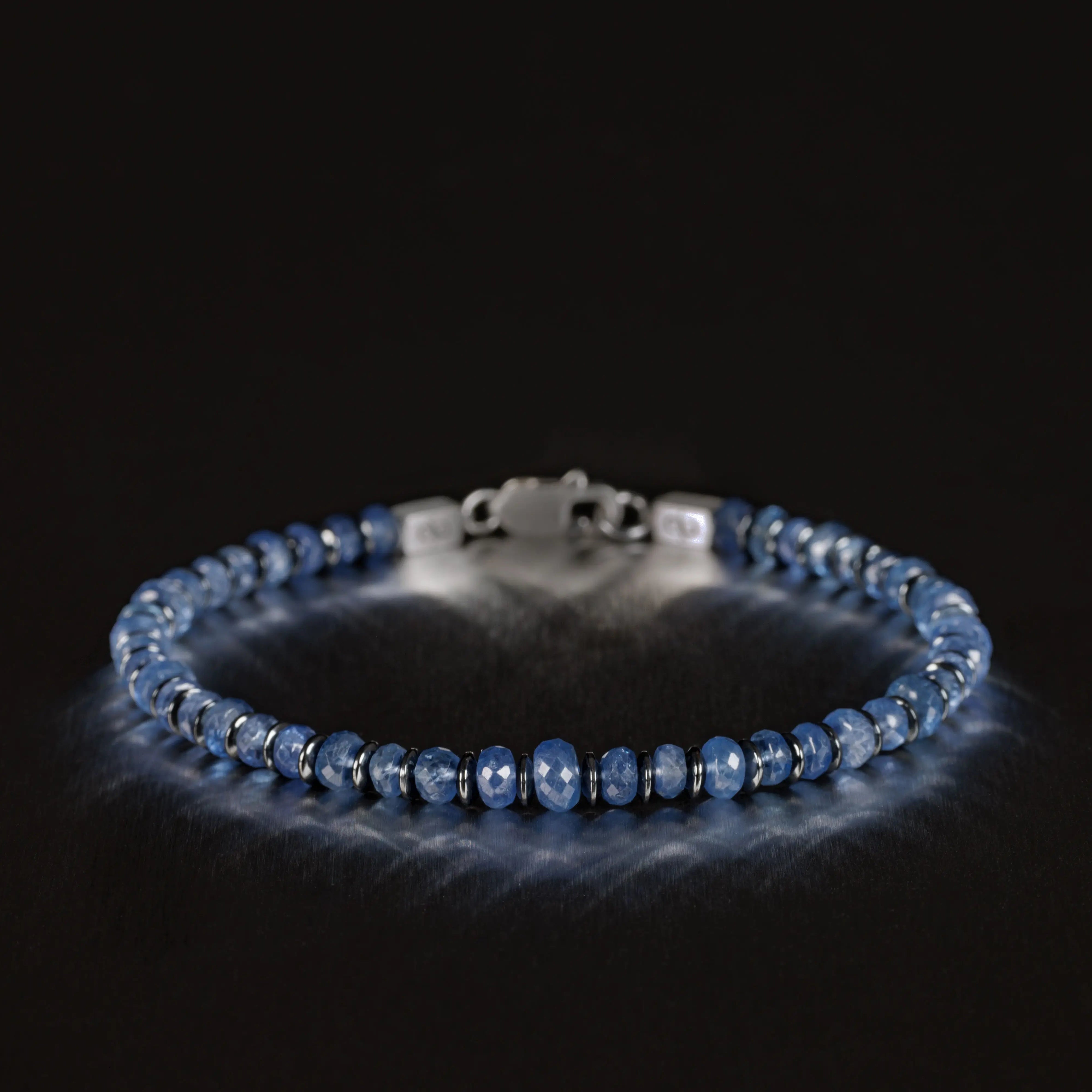 Blue Sapphire Bracelet XIII (4-5mm)