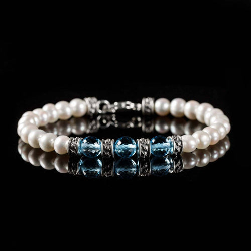 Gp Brass Chain Quartz/Topaz/Prl main image 1