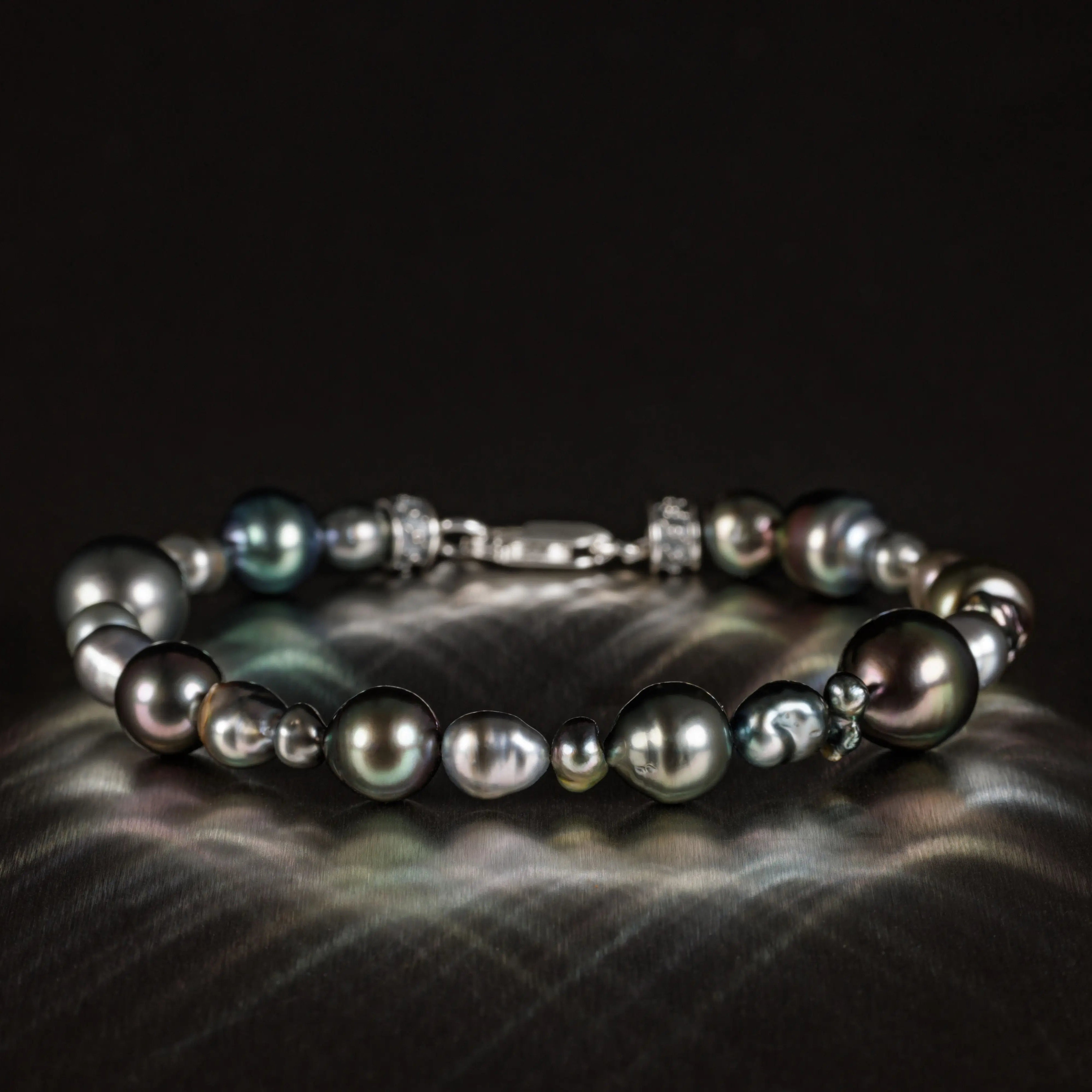 Tahiti Pearl Bracelet X (4-11mm)