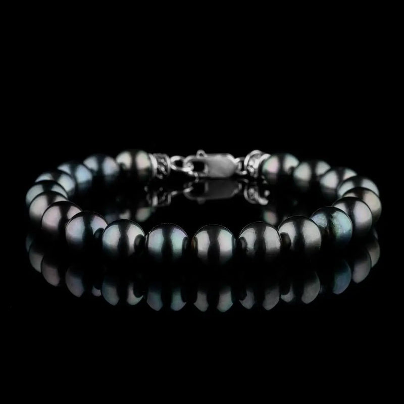 Tahiti Pearl Bracelet XI (9-9.5mm)