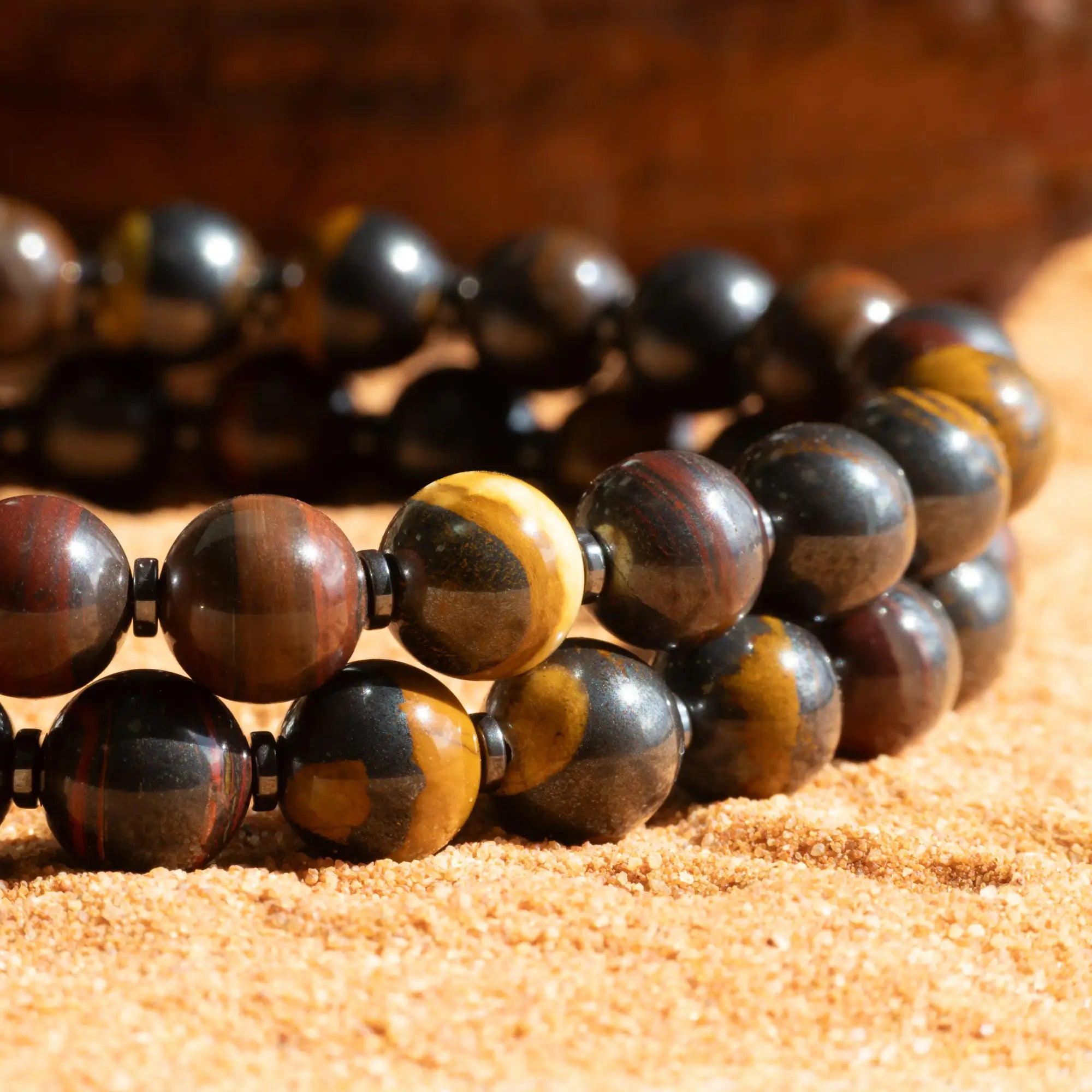 Tiger Iron Bracelet VI (8mm)