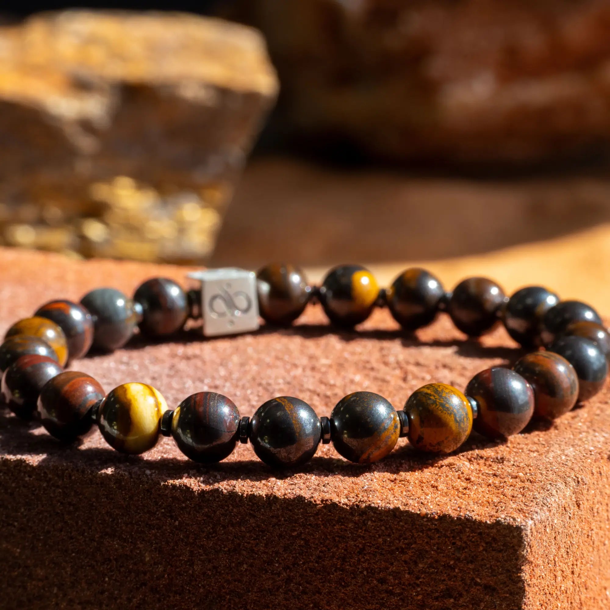 Tiger Iron Bracelet VI (8mm)