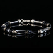 Tuxedo Agate Bracelet II (6mm)