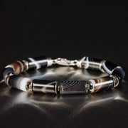 Tuxedo Agate Bracelet I (8mm)