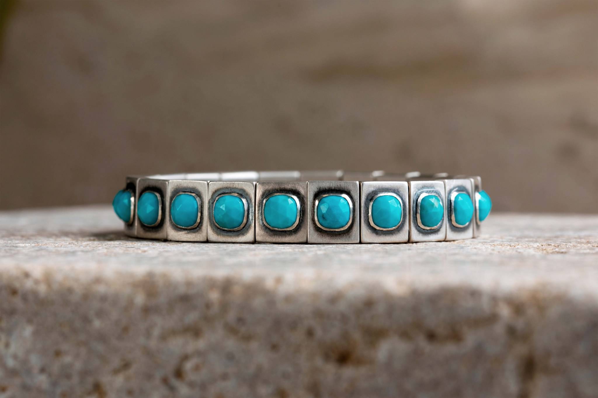 Varnos Turquoise Bracelet (11mm) (8539854831951)