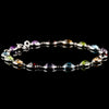 White Gold Multicolor Bracelet IV (7x5mm)