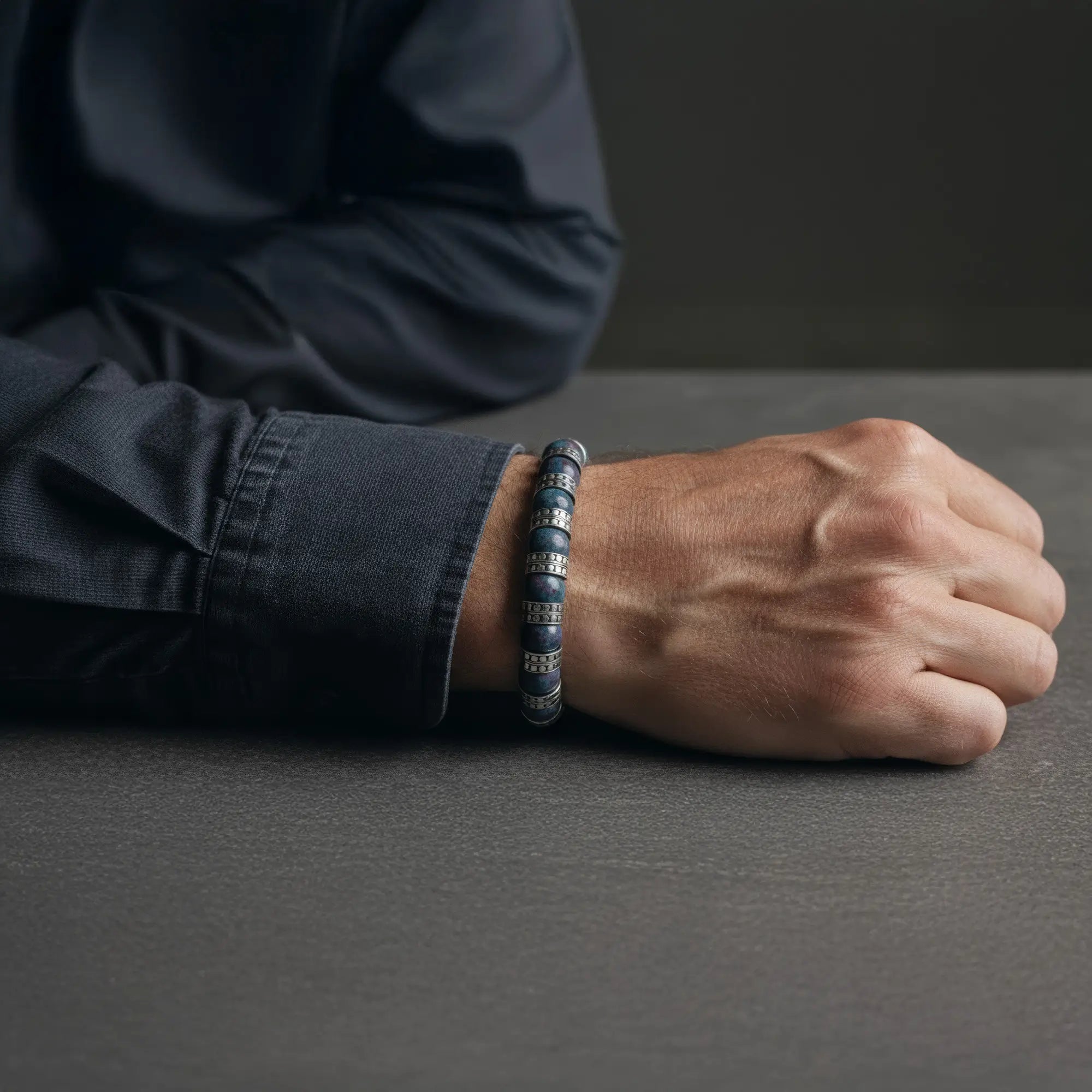 Ruby Kyanite Bracelet II (10mm)