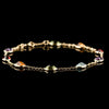 Yellow Gold Multicolor Bracelet III (7x5mm)