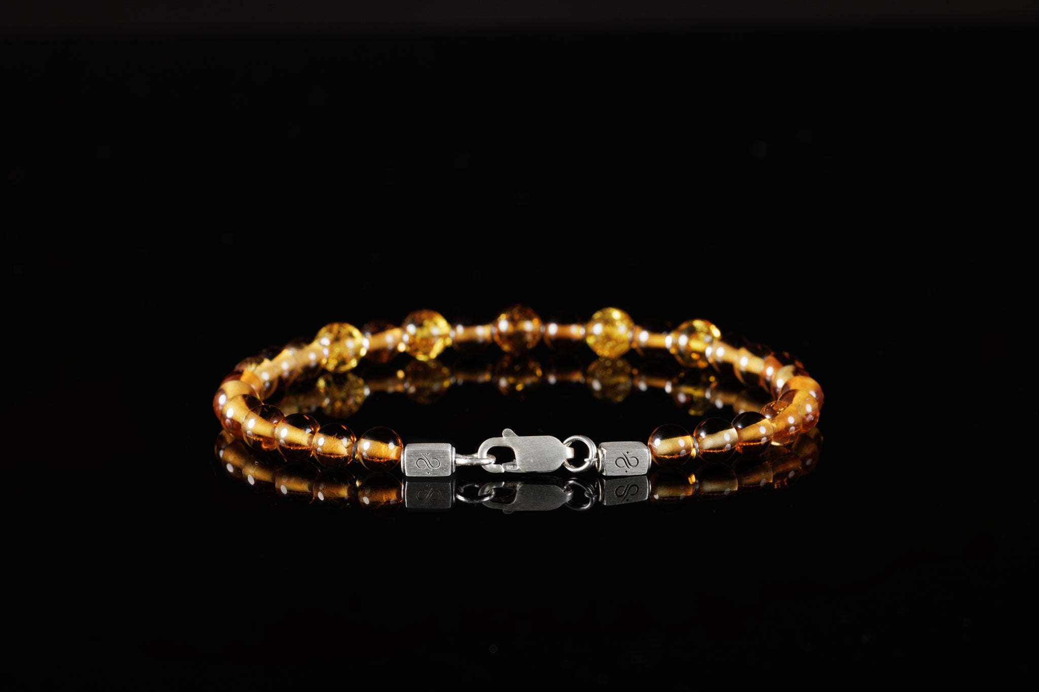 Citrine - Amber Bracelet V (5.5mm) (8731890942287)
