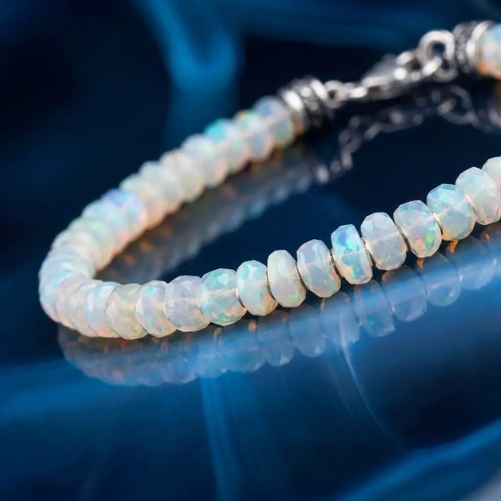 Ethiopian Opal Bracelet XII (5-6mm)