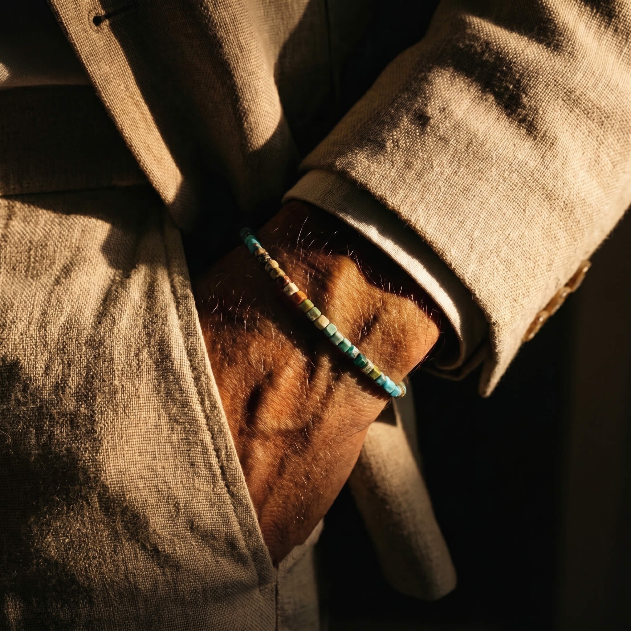 Turquoise Bracelet IX (3mm)