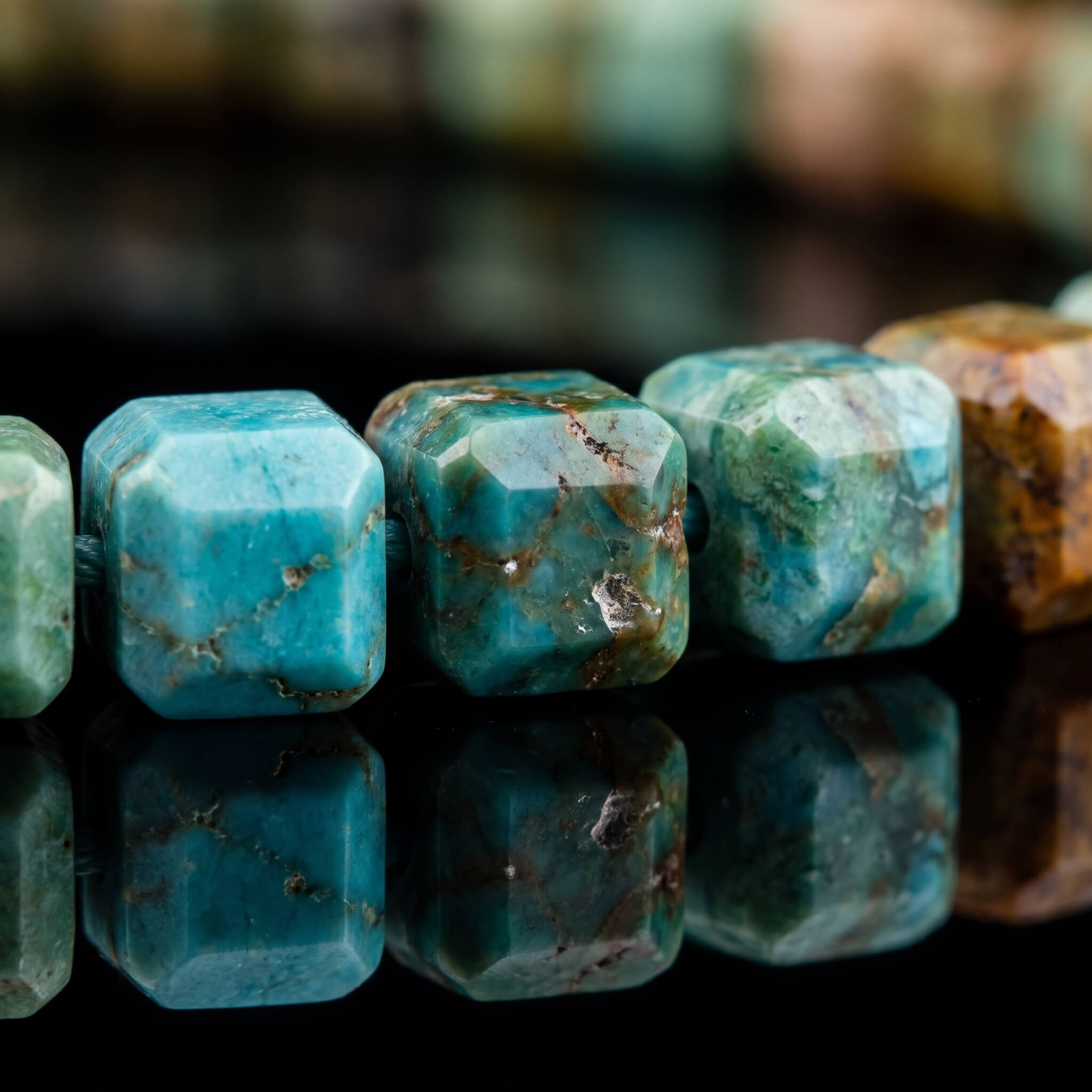 Turquoise Bracelet IX (3mm)