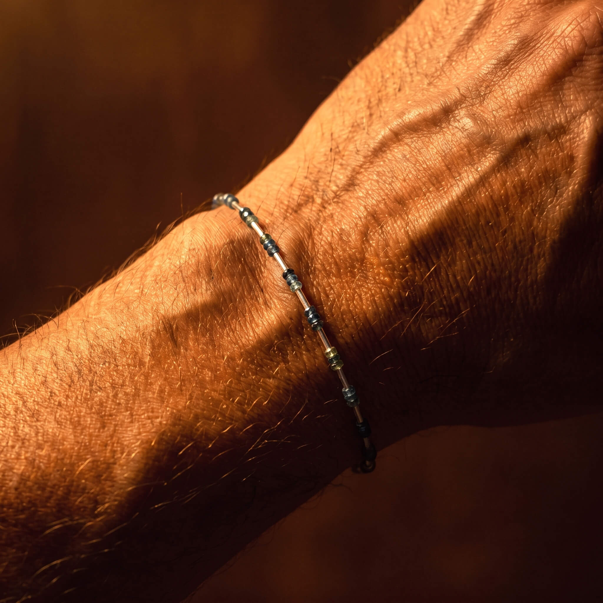 Montana Sapphire Bracelet I (2.5mm)