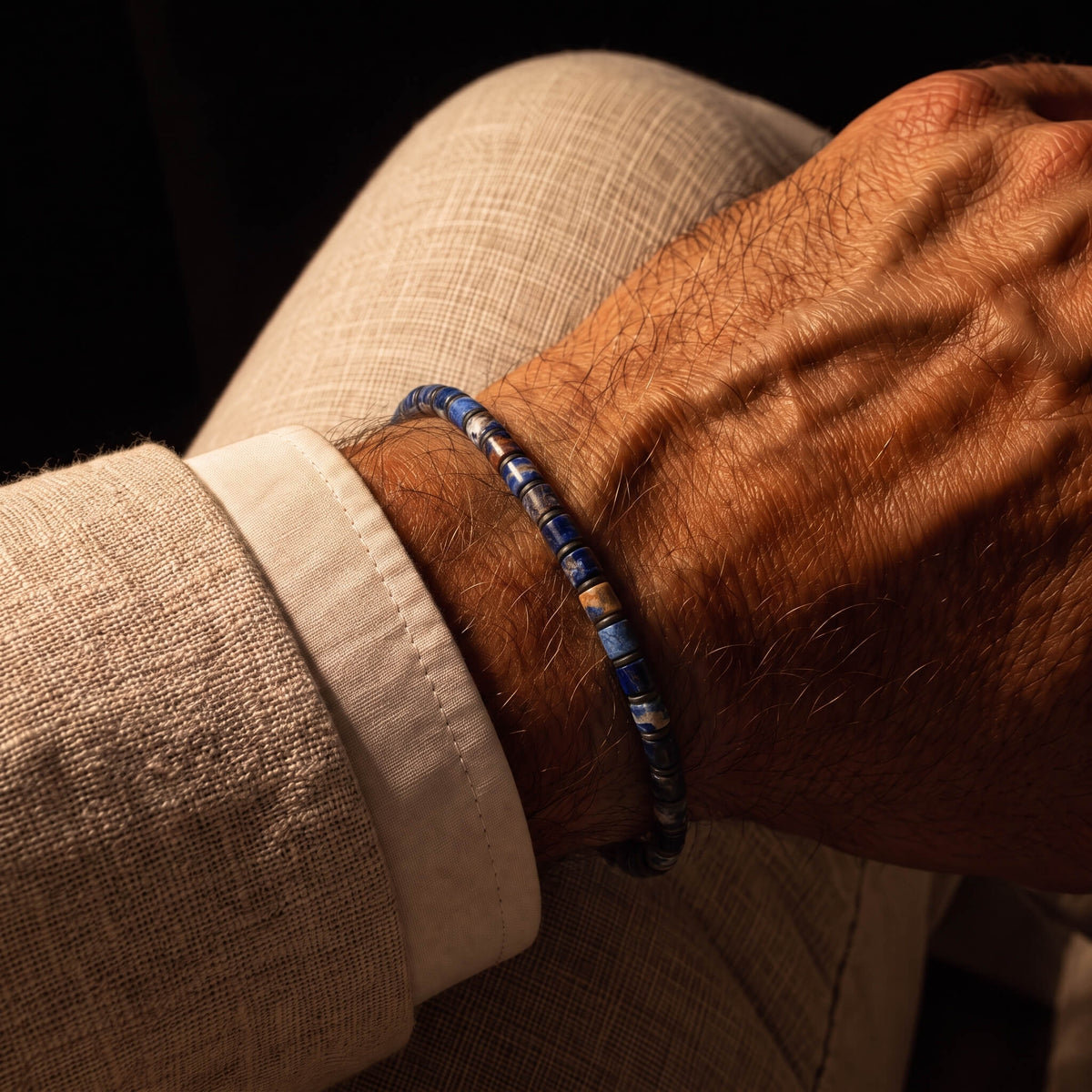 Sodalith Armband IX (4mm)