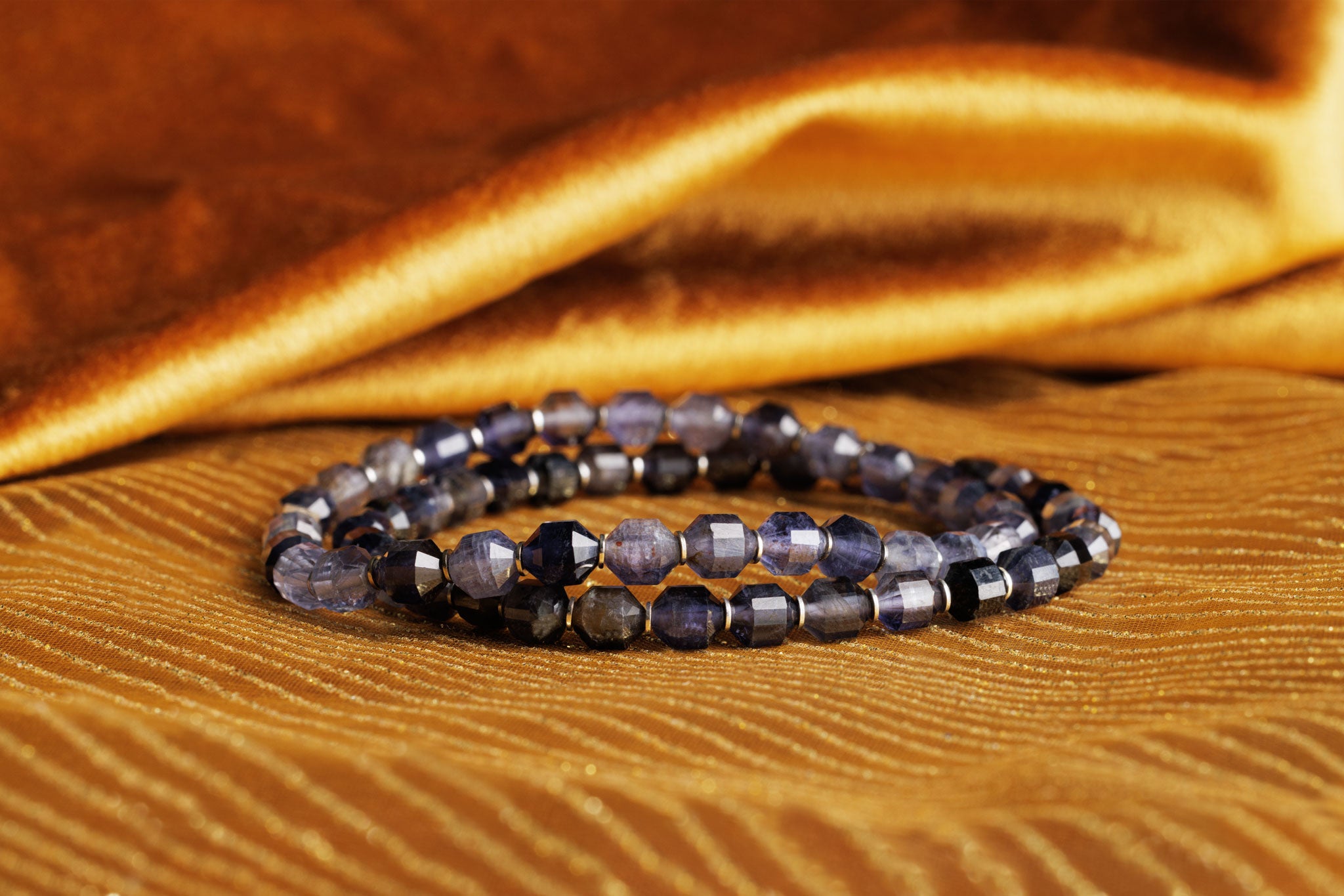 Iolite bracelet outlet