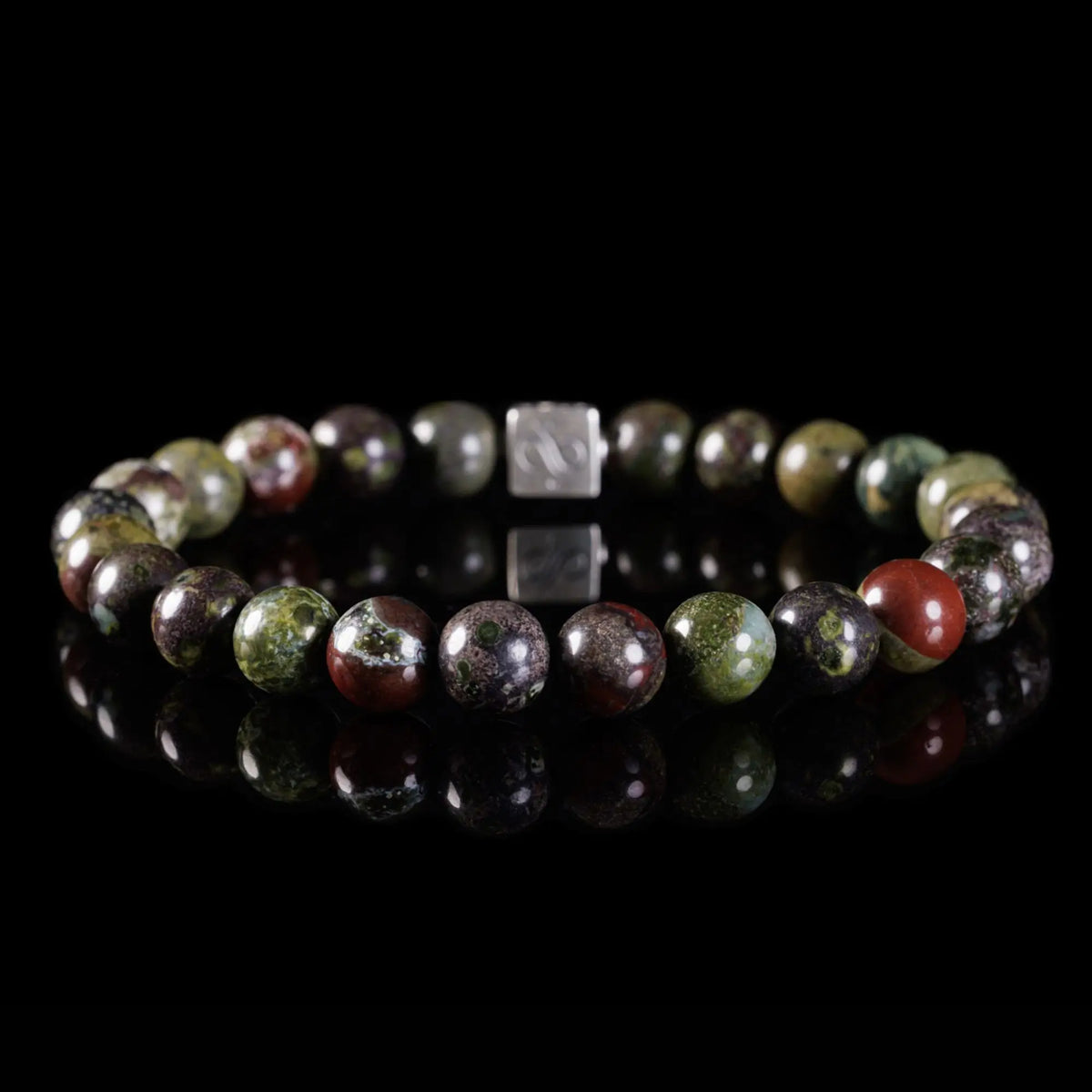 Dragon Blood Jasper Bracelet Medium VI (8mm)