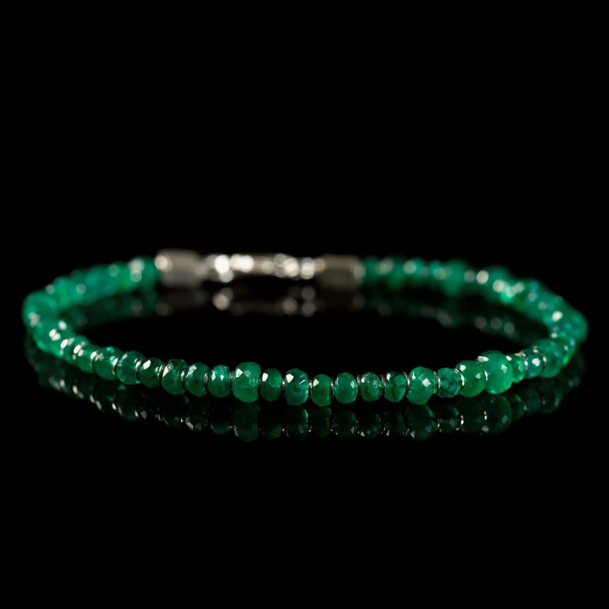 Exclusive Emerald Bracelet IV (3.7-5.8mm)