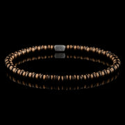 Hematite - Metallic Brown Bracelet XX (4mm)