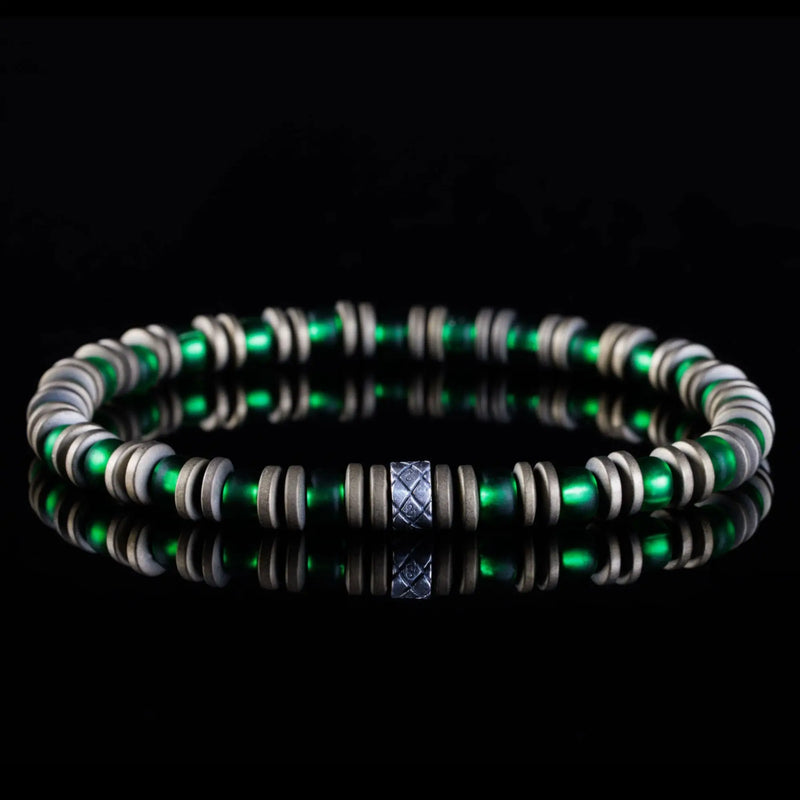 Hematite Bronze Bracelet IV (6mm)