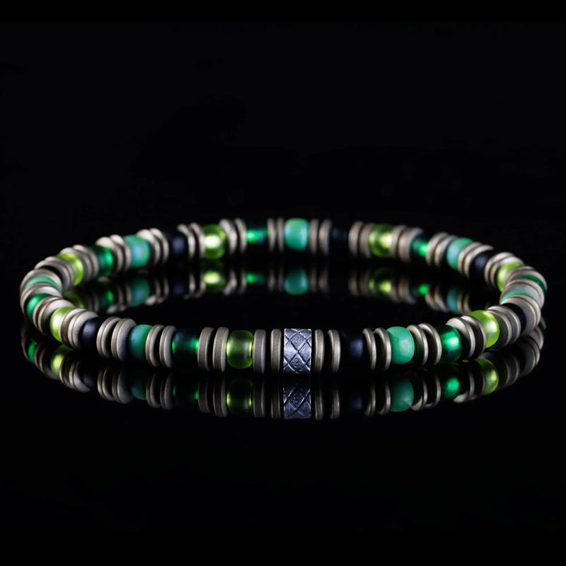 Hematite Bronze Bracelet V (6mm)