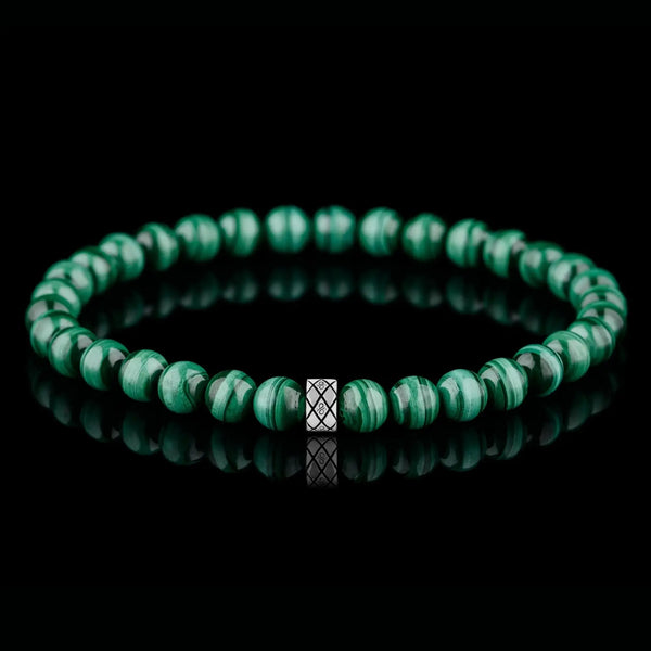 Unique 925 Sterling Silver cheapest Malachite Peridot Cuff Bracelet