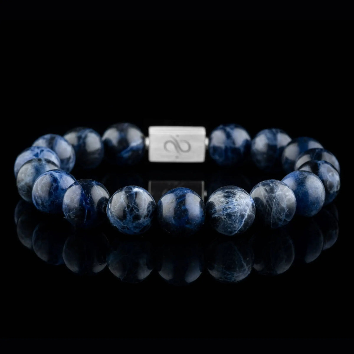 925 Sterling Silver deals Sodalite Bracelet