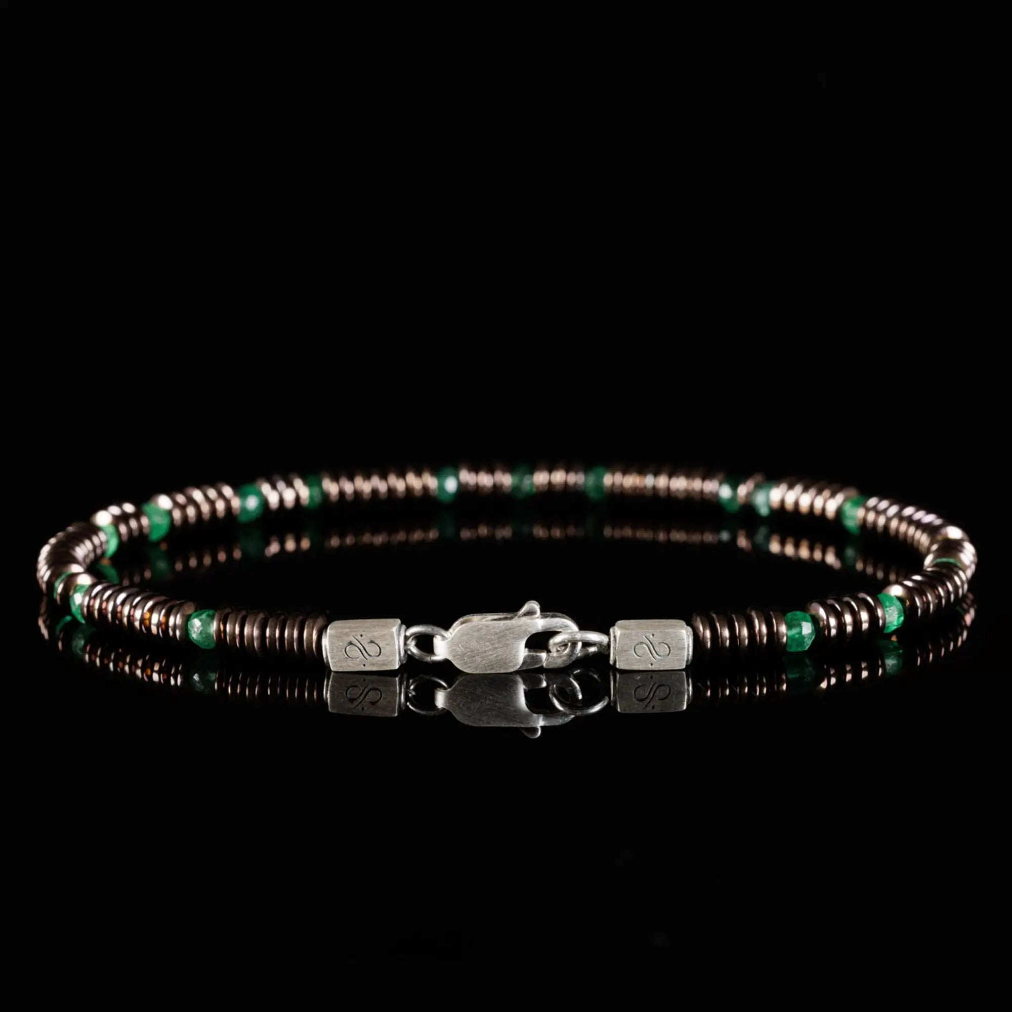 Emerald Bracelet V (3mm)