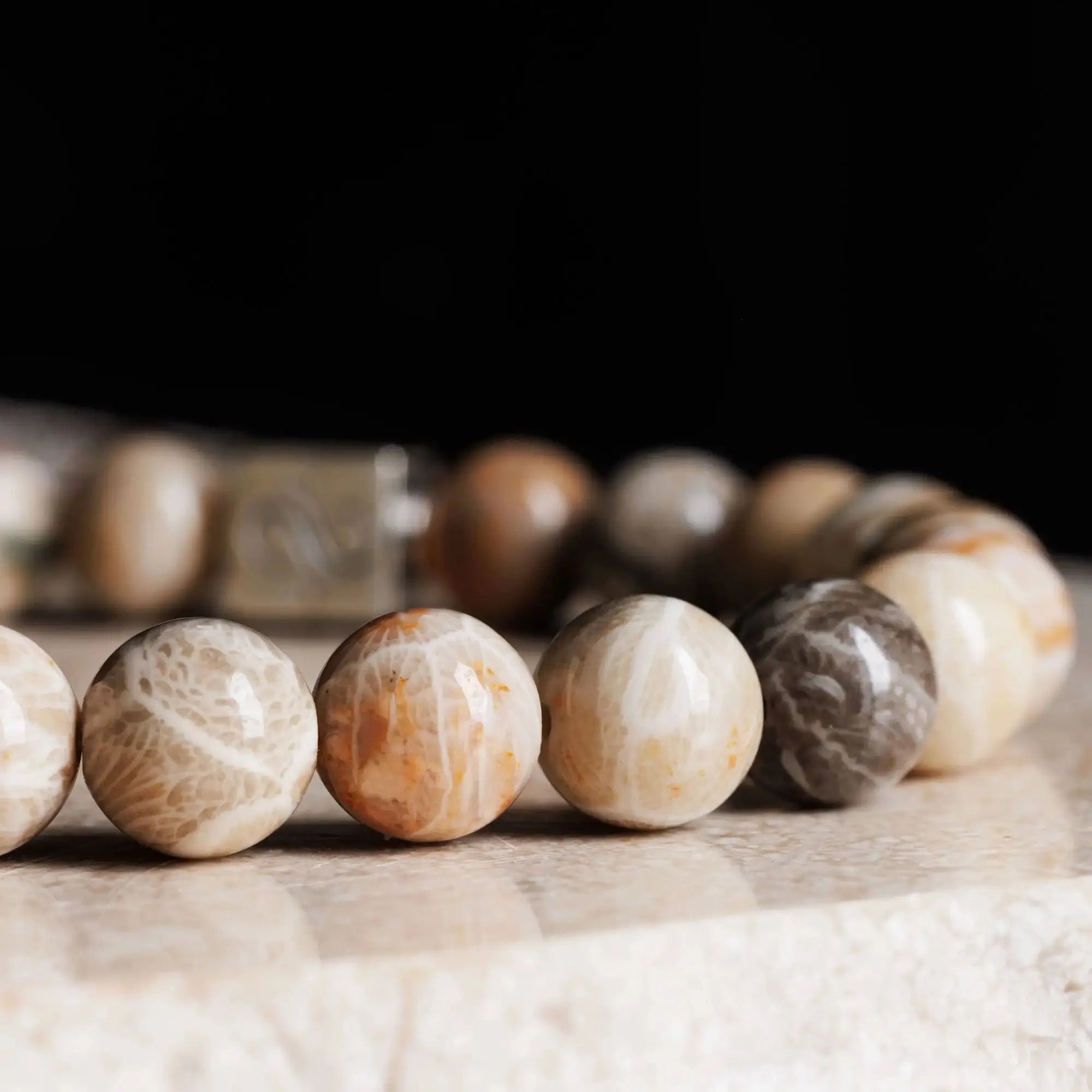 Fossil Coral Bracelet I (8mm)