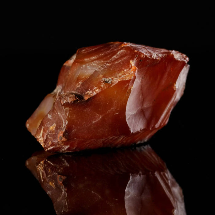 Carnelian Bracelet V (4mm) - Secondary Specimen