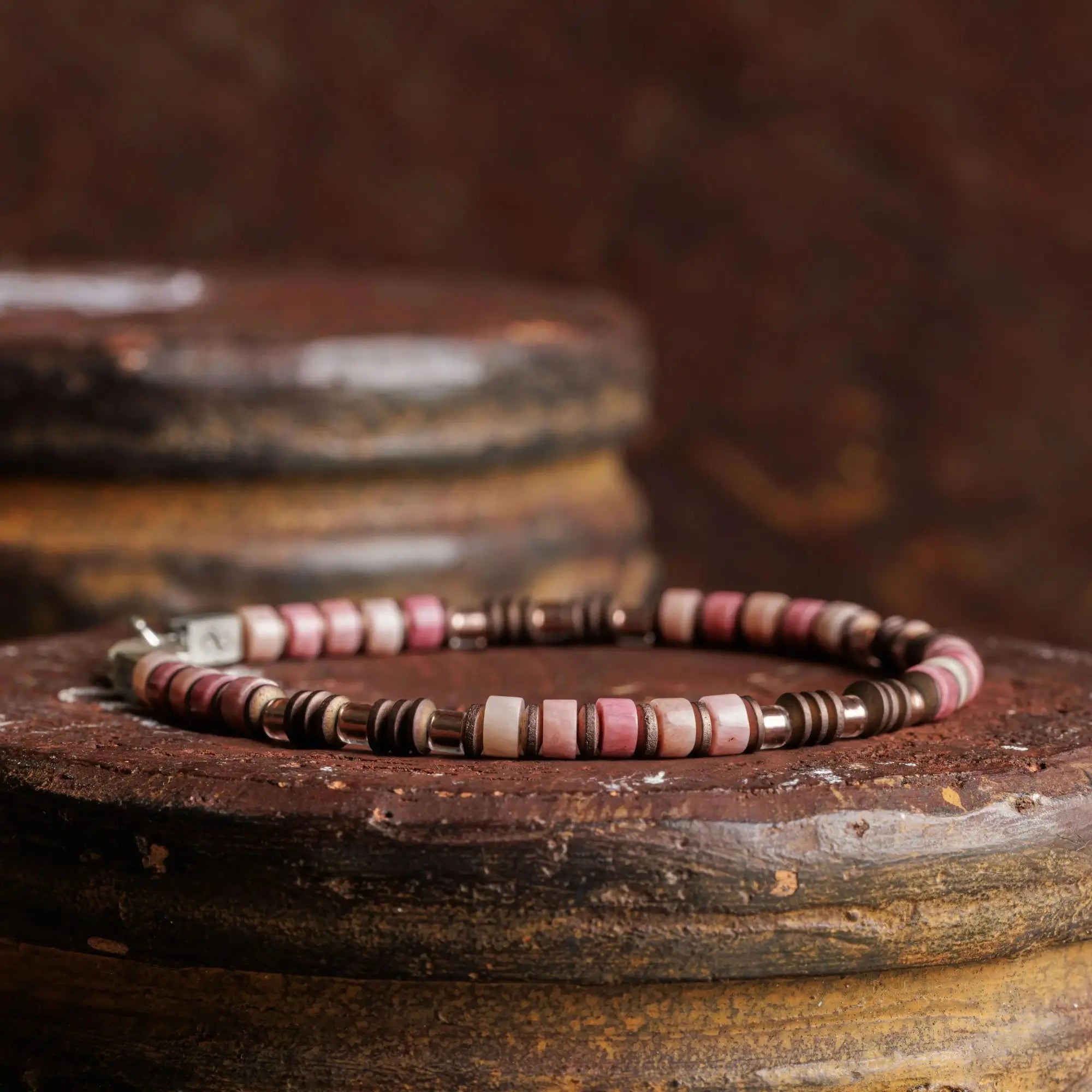 Rhodonite Bracelet II (4mm)