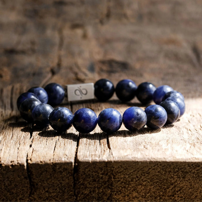 Sodalite Bracelet VII (12mm) - Secondary Specimen