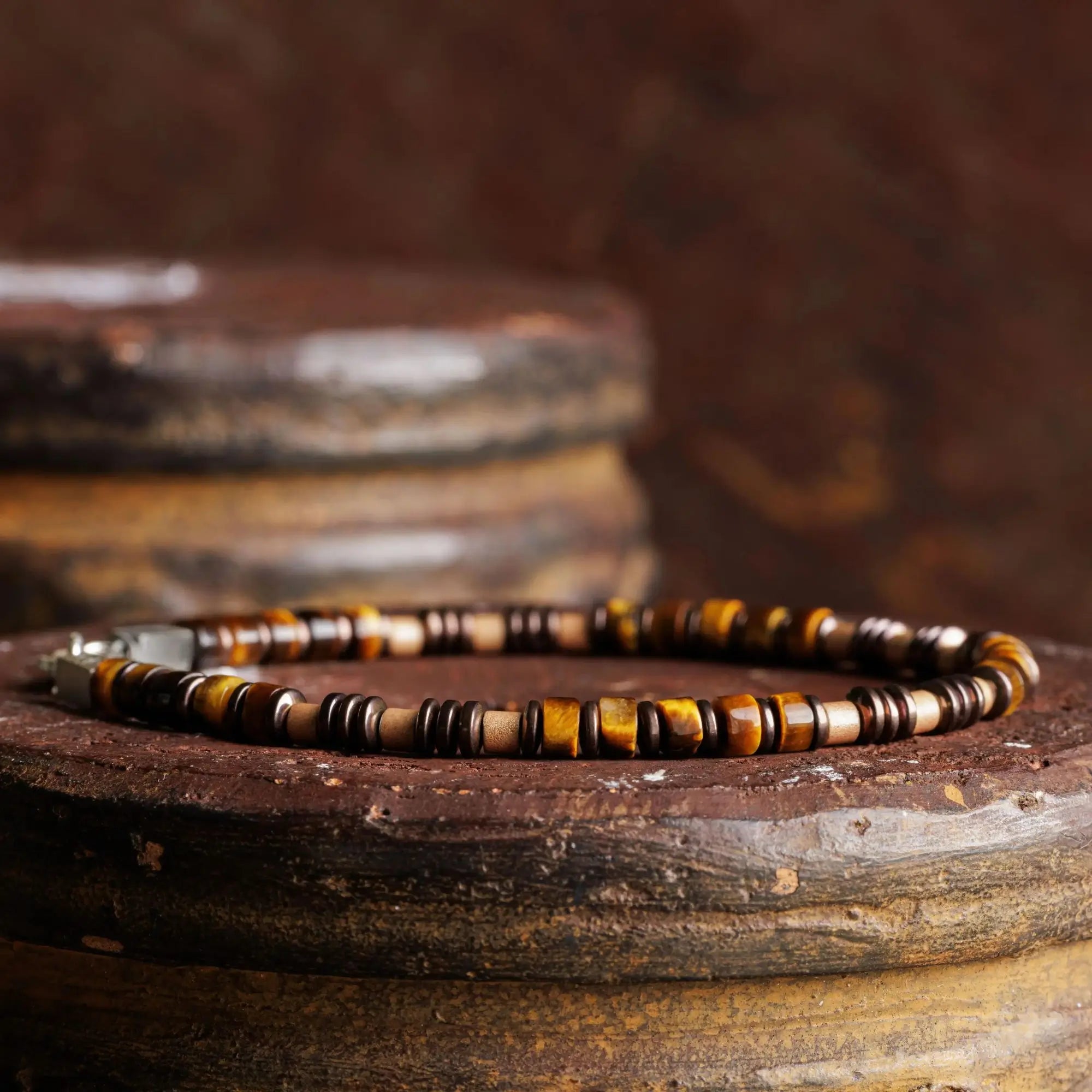 Tiger Eye Bracelet XII (4mm)