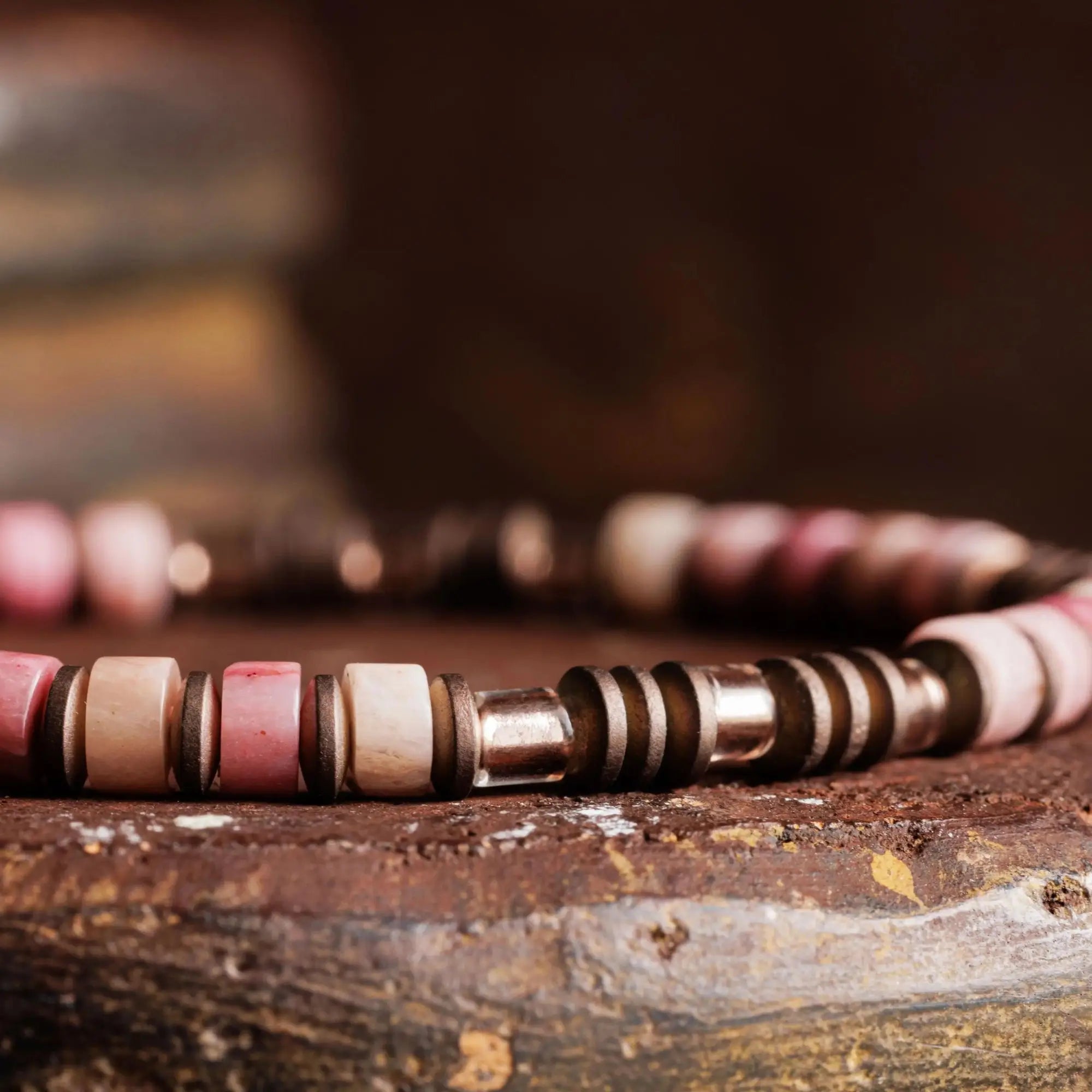 Rhodonite Bracelet II (4mm)