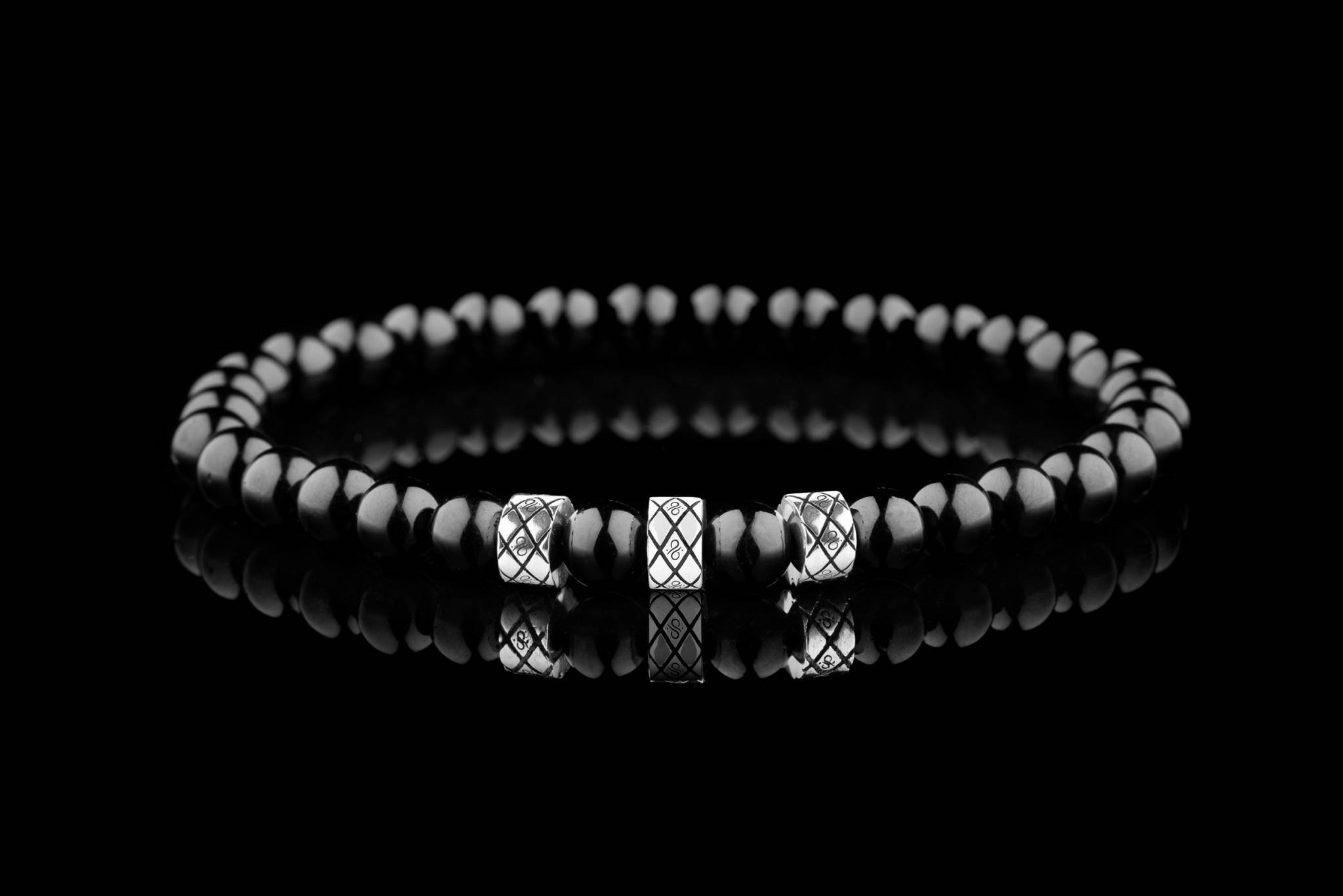 Black Tourmaline Bracelet IX (6mm) (6909924737078)