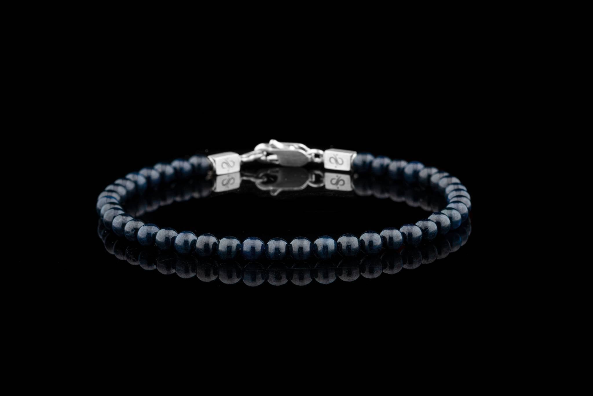 Dark Blue Sapphire Bracelet VII (4mm) (6876210855990)