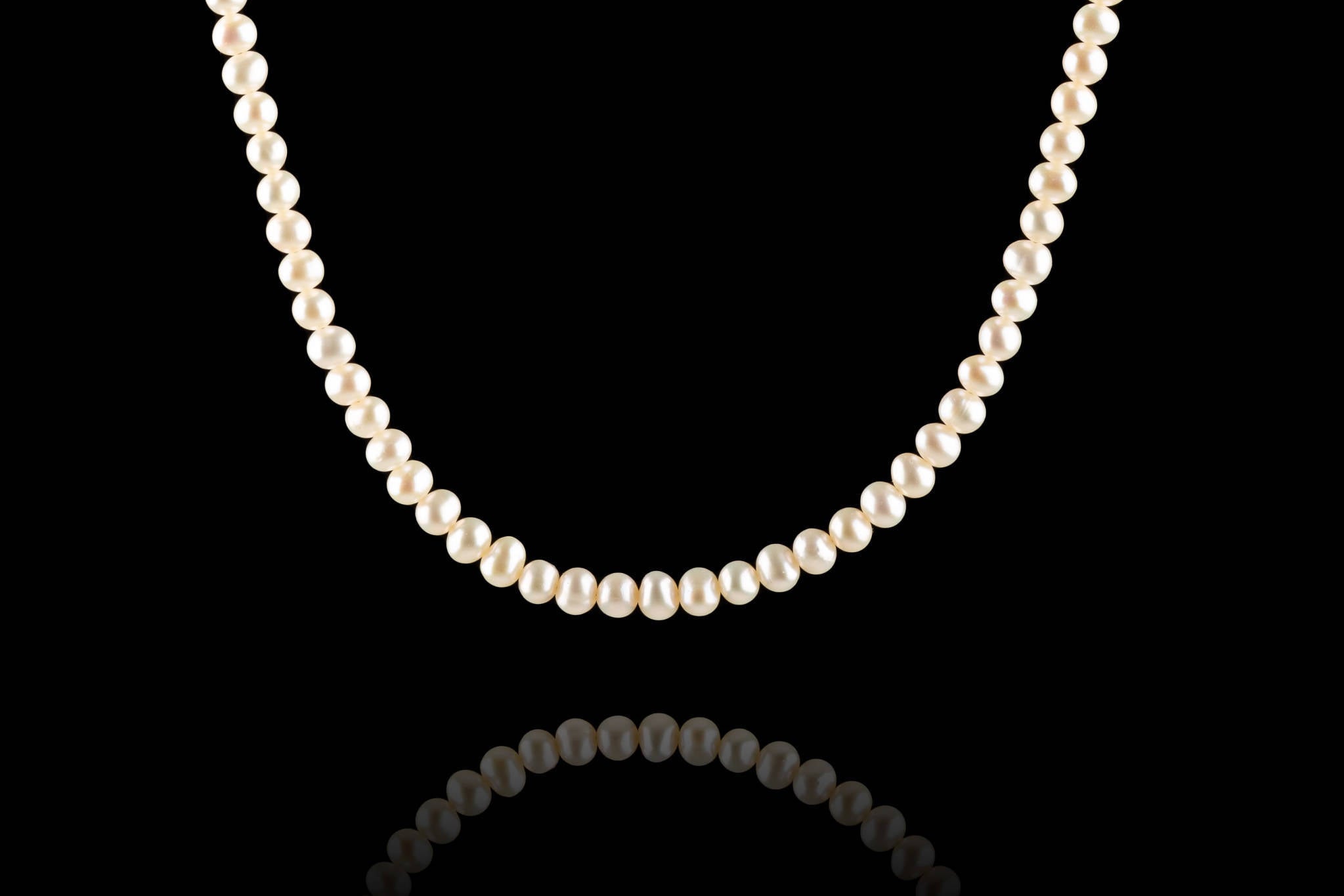 Pearl Necklace XIII (4mm) (8341596078415)