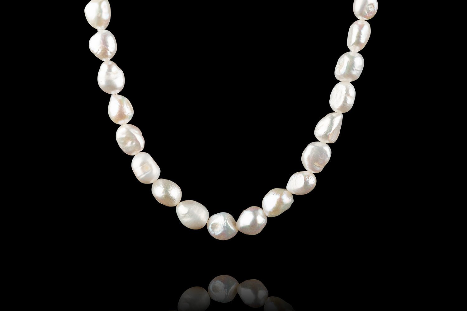 Pearl Necklace X (9-10mm)