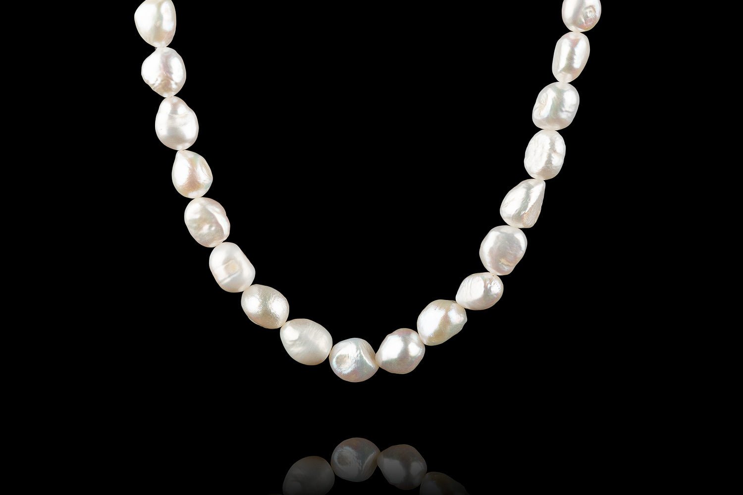Pearl Necklace X (9-10mm) (6860604440630)