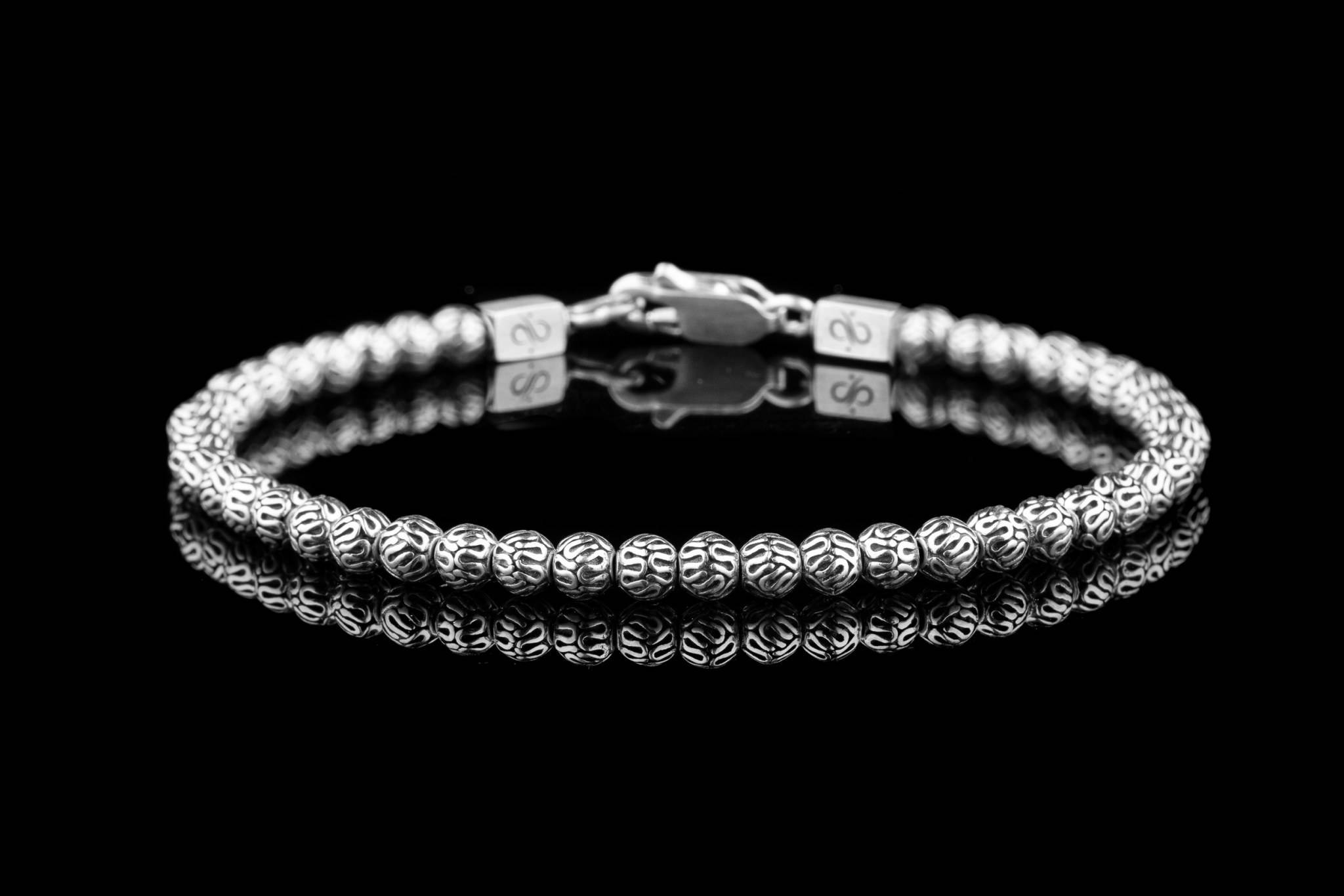 Silver Bracelet IV (4mm) (6909921591350)